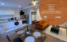 Le Jardin Niortais - Hyper centre, Jardin privé, WIFI haut-débit